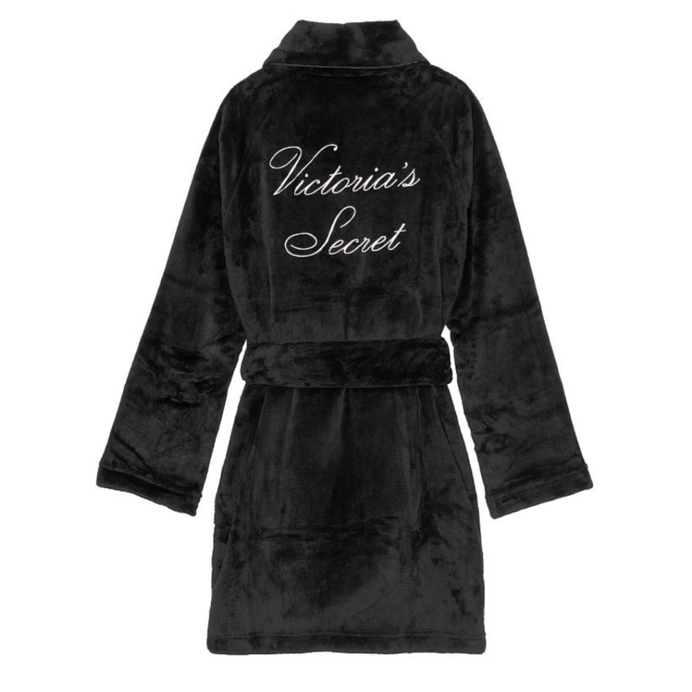 Victoria's Secret Logo Cozy Robe
